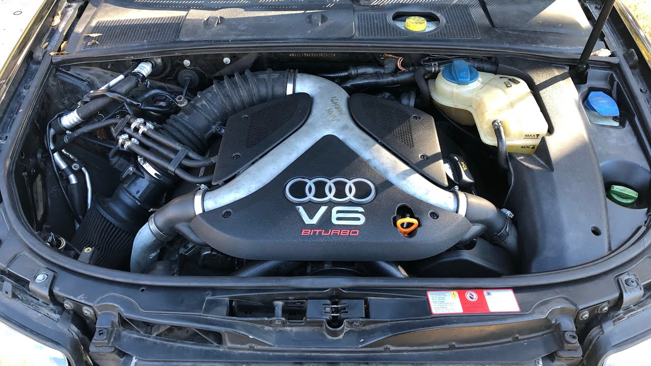 Audi B6 A4 2.7T swap part 1