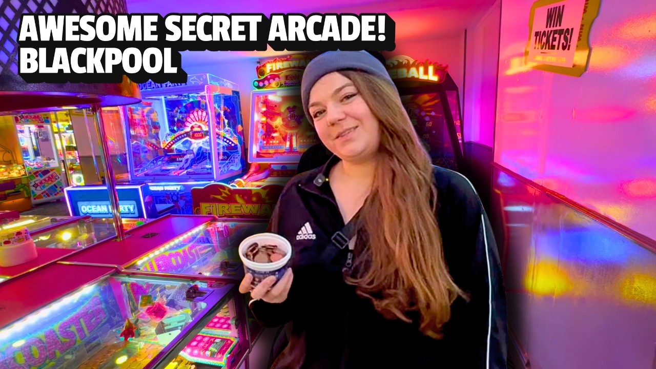This Hidden Gem is the Best Arcade You've Never Heard of in Blackpool!