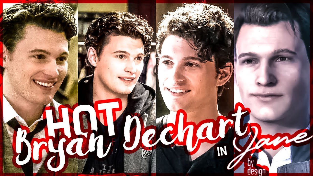 😍 Bryan Dechart (Connor Detroit Become Human) as Eli Chandler in Jane by Design Part 1