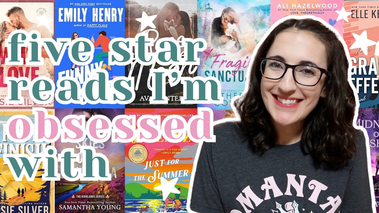 Five Star Romances I'm OBSESSED with that I Read This Spring