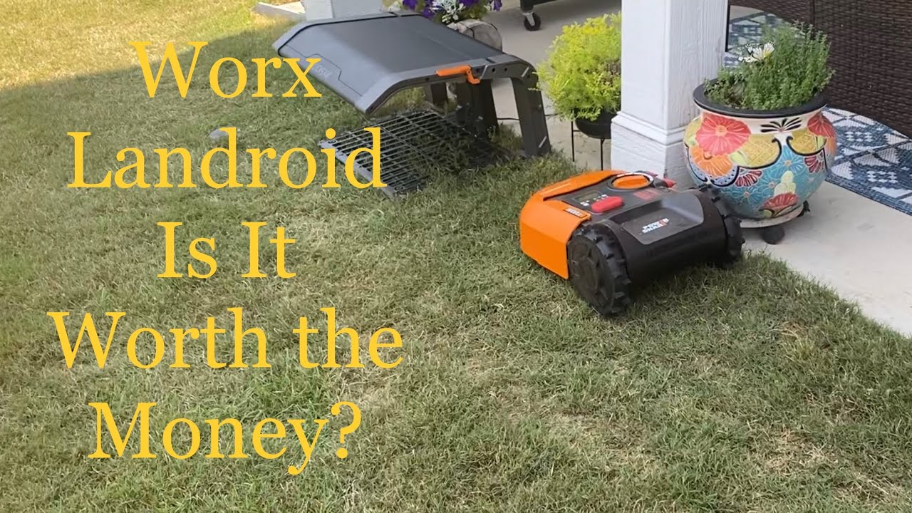 Worx Landroid Update 3 Months Later