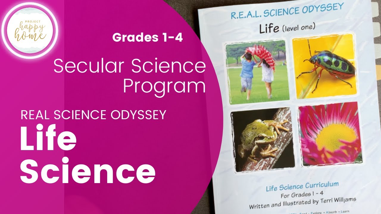 REAL SCIENCE ODYSSEY LIFE SCIENCE || SECULAR SCIENCE HOMESCHOOL CURRICULUM