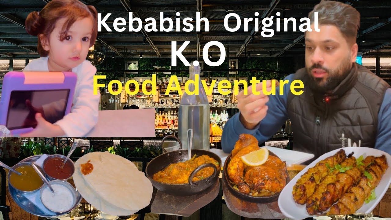 Exploring Blackburn Best Eats at Kebabish Original Restaurant! What a Delicious Food we had!