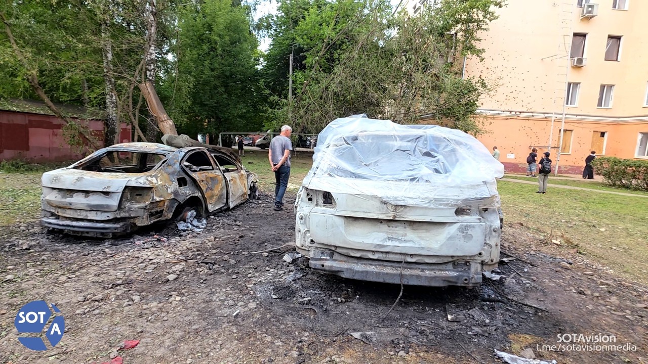 Прилет в Подольск. Мы выжили. Надо объединяться славянам и заканчивать СВО. Репортаж с места событии