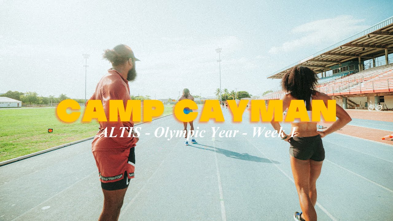 Camp Cayman | Road to Paris Olympics 2024 | Palm Heights, Grand Cayman