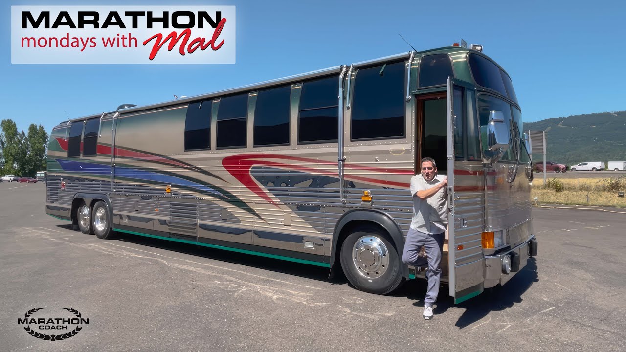 Mal on the Move! Impeccably Maintained Coach 0363.