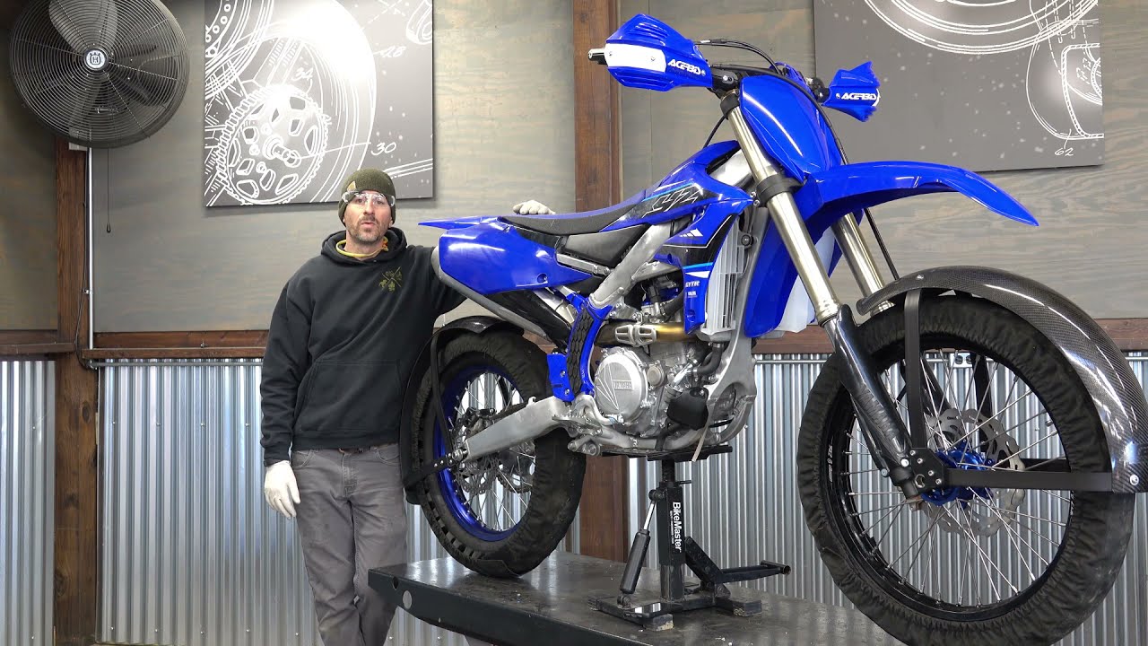 Motorcycle Ice Racing fender Build HOW TO XeroFour.com