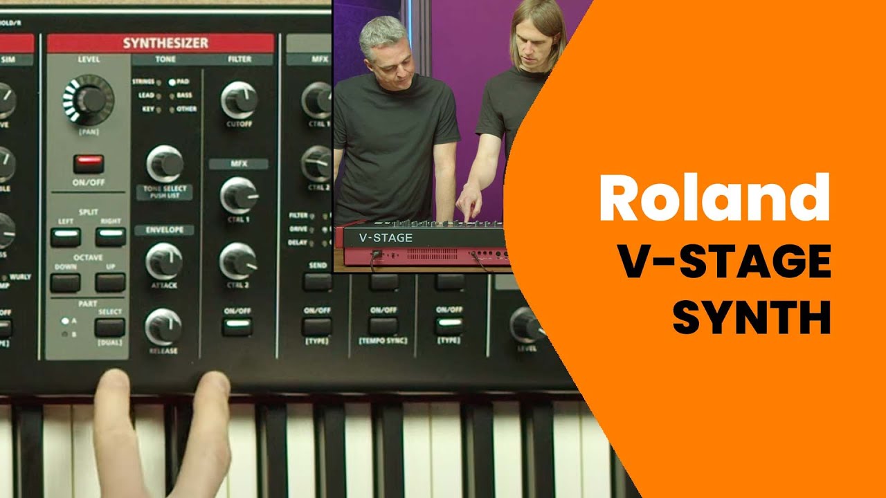 Roland V-STAGE Synth Section