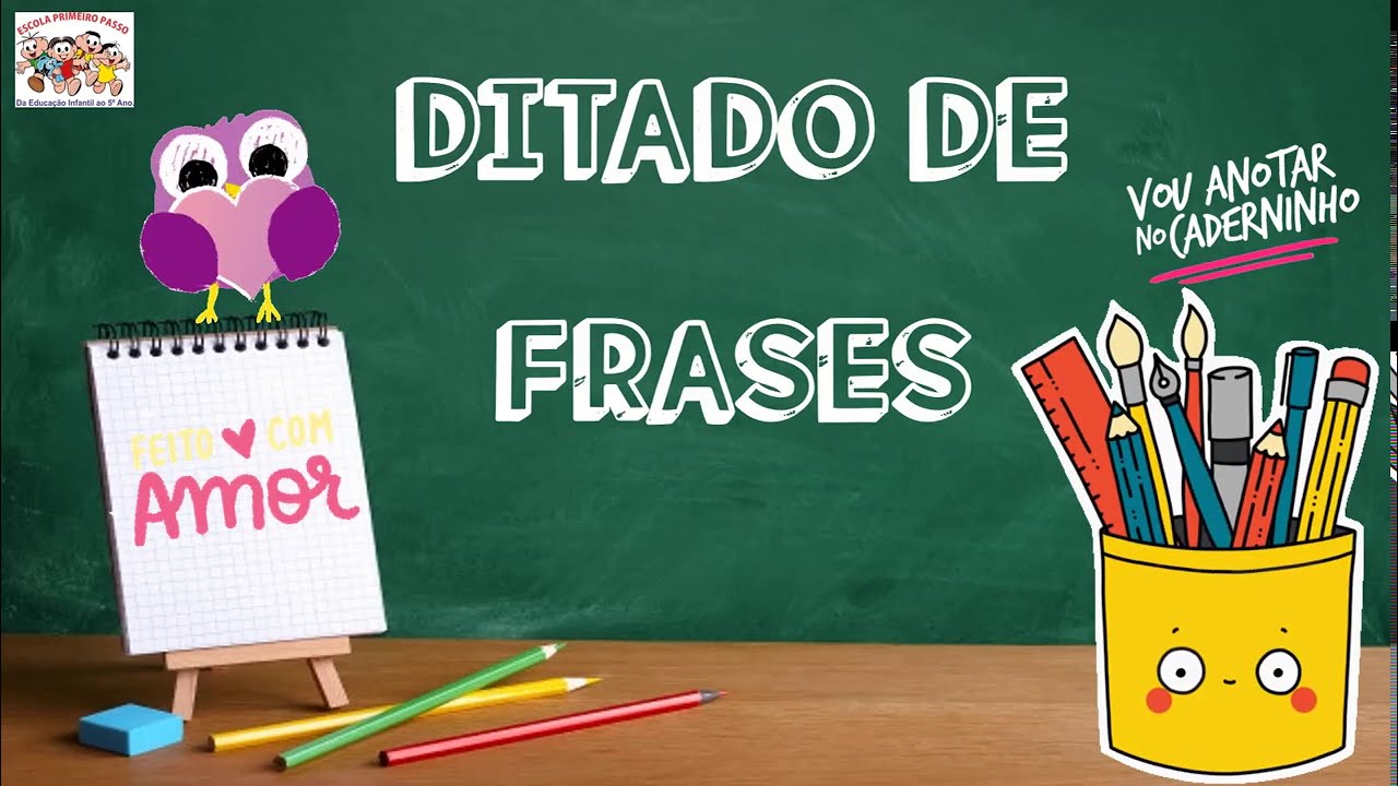 Ditado de Frases 1