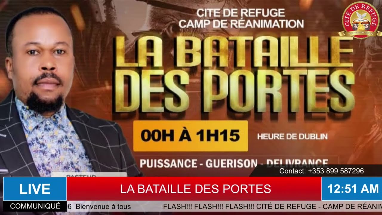 🔥L’ÉTERNEL ME SORTIRA DU PUITS OÙ L’OPPRESSION M’A ENFERMÉ || Pasteur Caleb-T || LUNDI 09.03.2026🔥