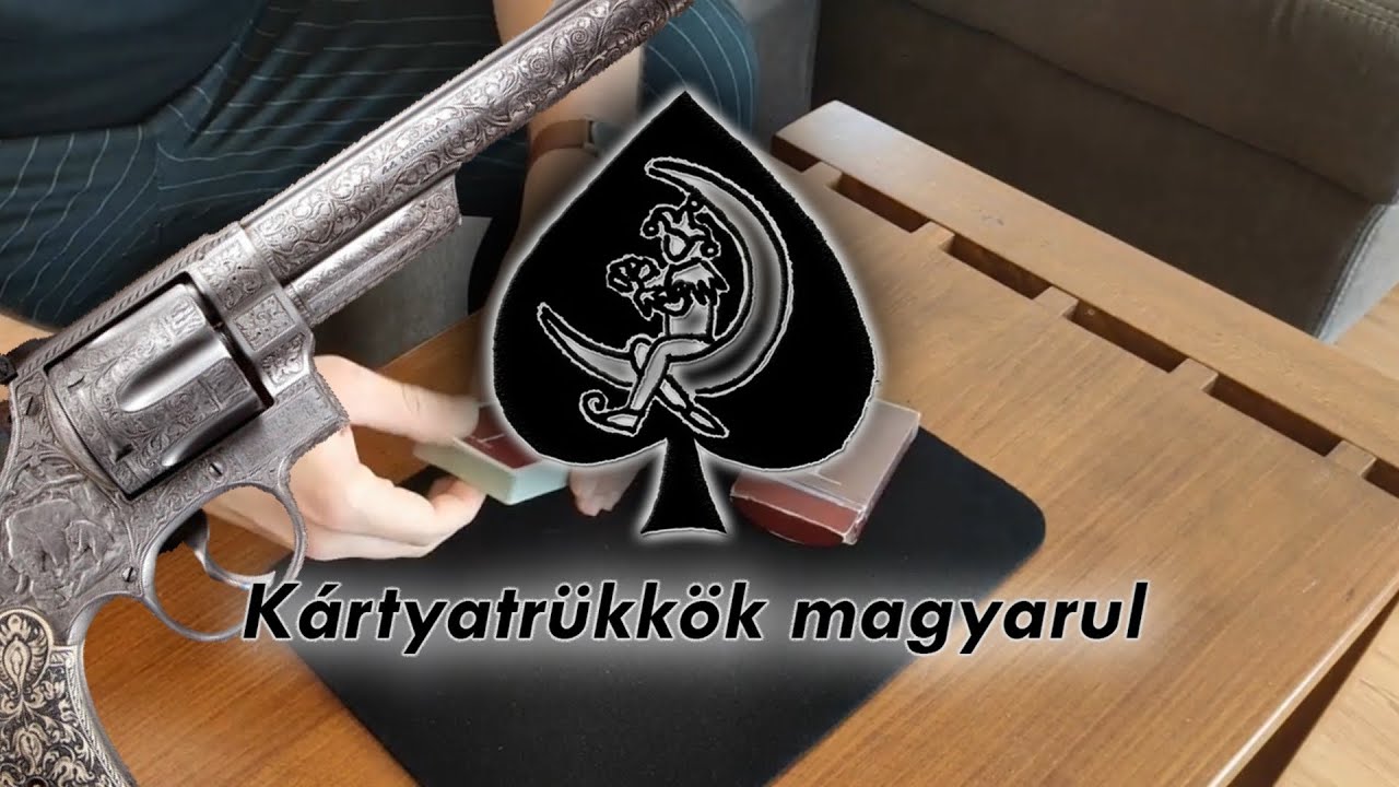 REVOLVER｜Újabb KLASSZIKUS kártyatrükk magyarázattal