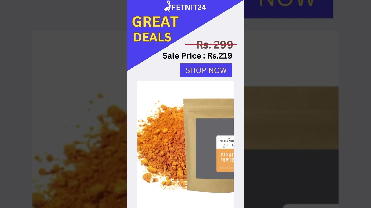 Great Deals in Organic Care| Only At Fetnit24|#organic #skincare #handmade #install