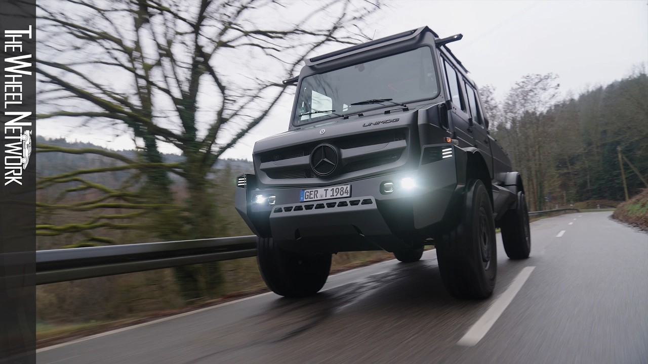 2026 Mercedes-Benz Luxury Unimog – Driving, Interior, Exterior [4K]