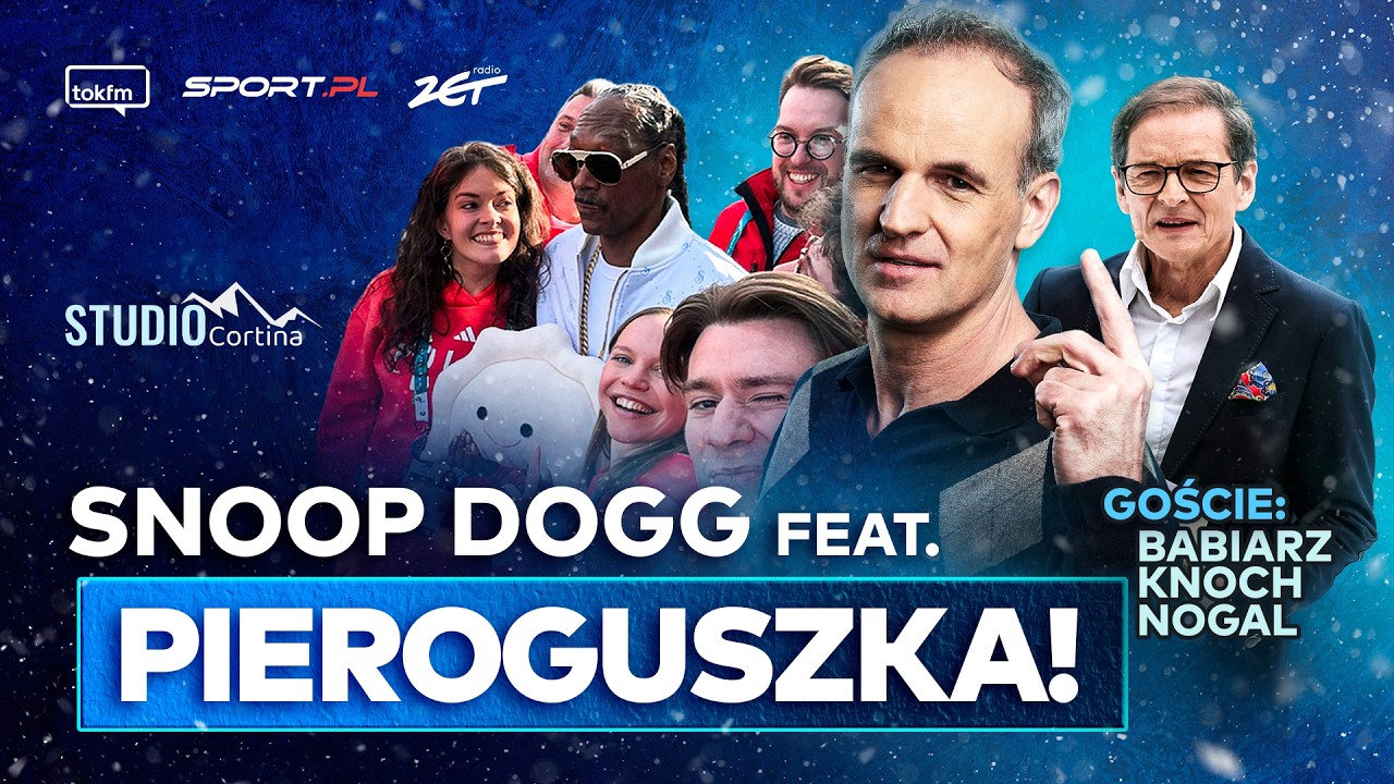 Biathlonistki i Felix Pigeon bez medalu... Ale za to Snoop Dogg z Pieroguszką!