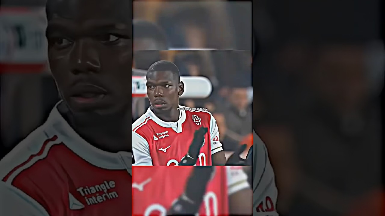 Pogba first debut vs psg 💫🔥