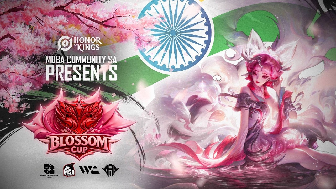 BLOSSOM CUP WATCHPARTY DAY 5 - ROUND 2 | #hokindia #gameplay #honorofkings EP:234