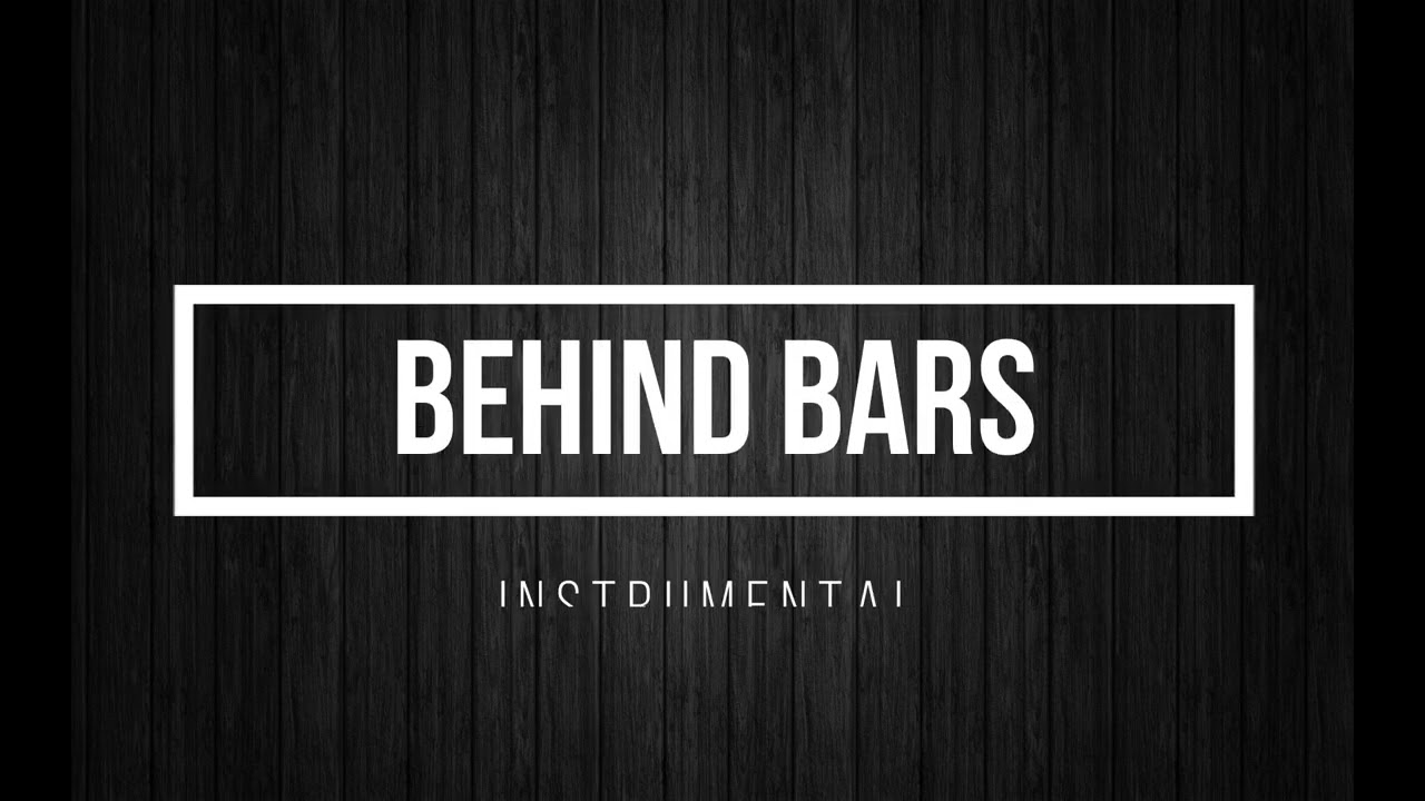 VINZ - Behind Bars (INSTRUMENTAL) [reprod. raldibeats]