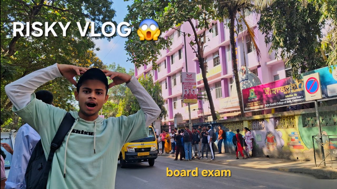 Board Exams ka Darr aur Backbenchers ki Masti !