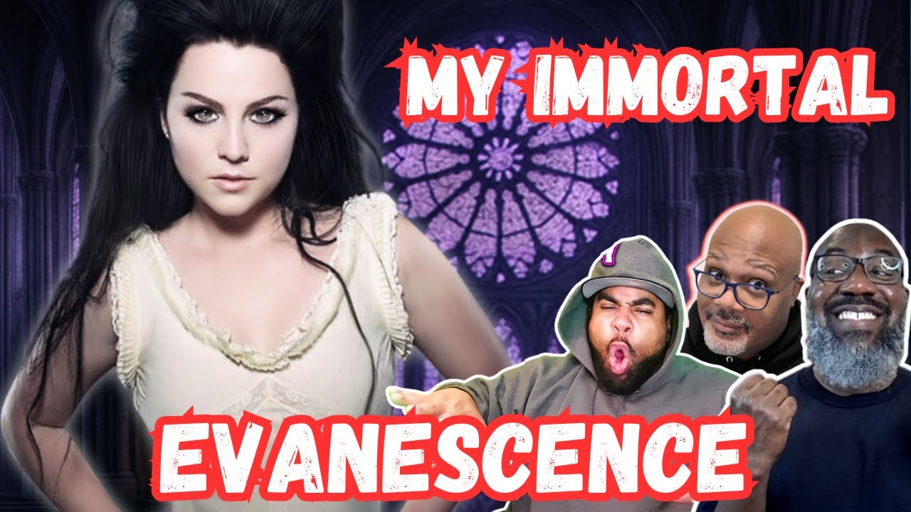 Evanescence - 'My Immortal' Reaction! Raw Vulnerability and Powerful Expression of Heartache!