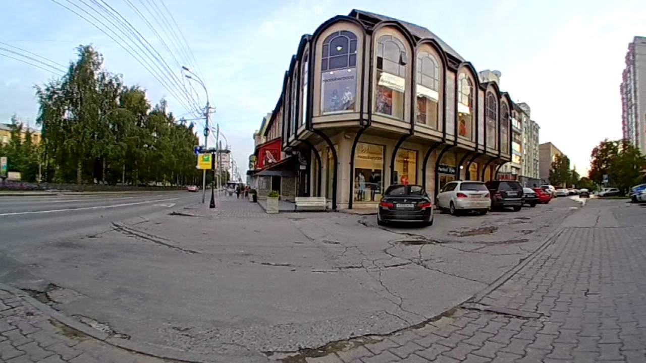 Демо-видео 1 с 360&deg; камеры Panoview