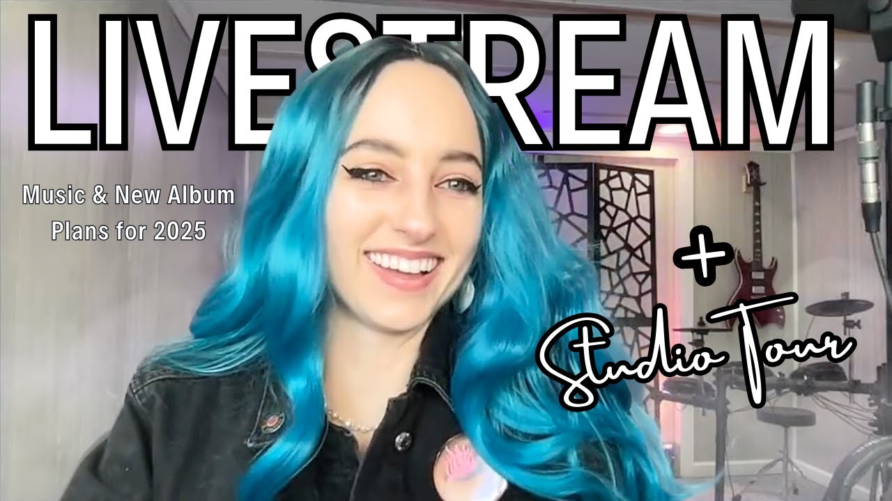Inside my Studio: Live Music & Studio Tour!