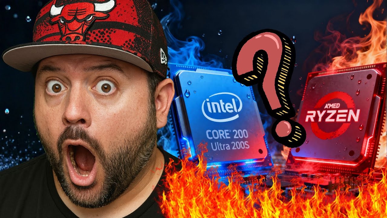 Intel Core Ultra 200S HARAN SUDAR A AMD