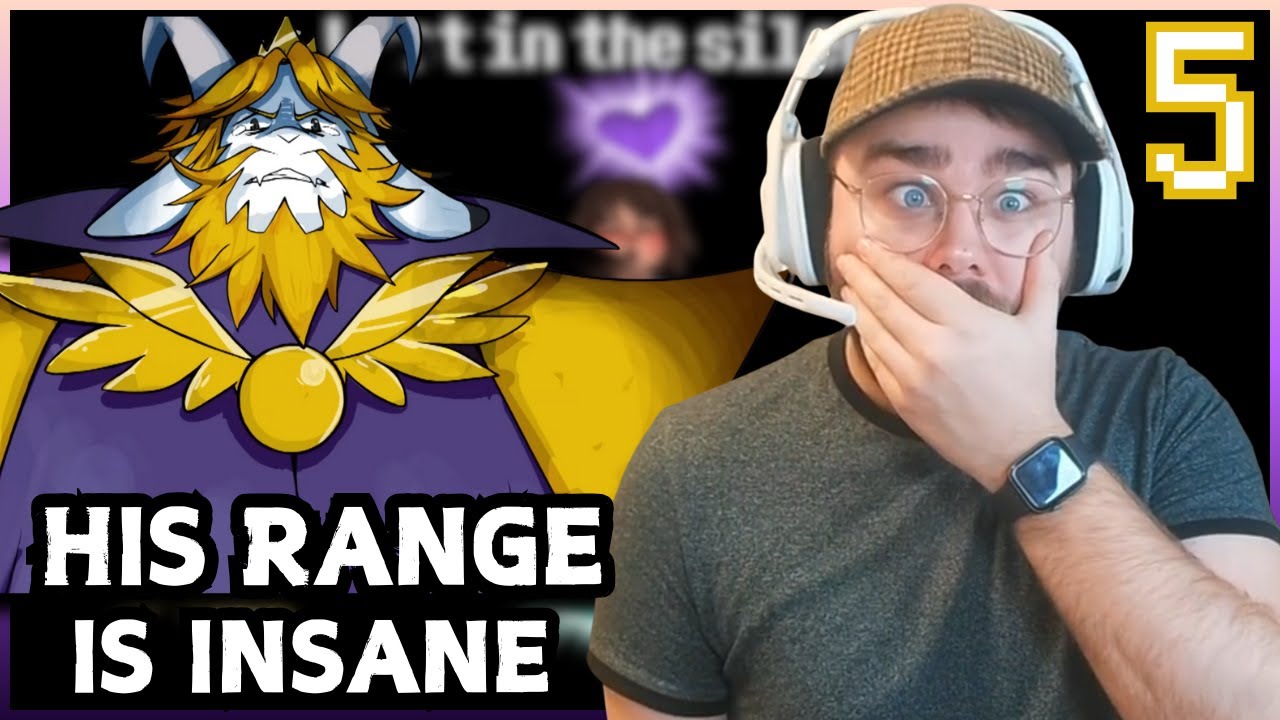 Asgore and Omega Flowey - Man on the Internet's UNDERTALE the Musical
