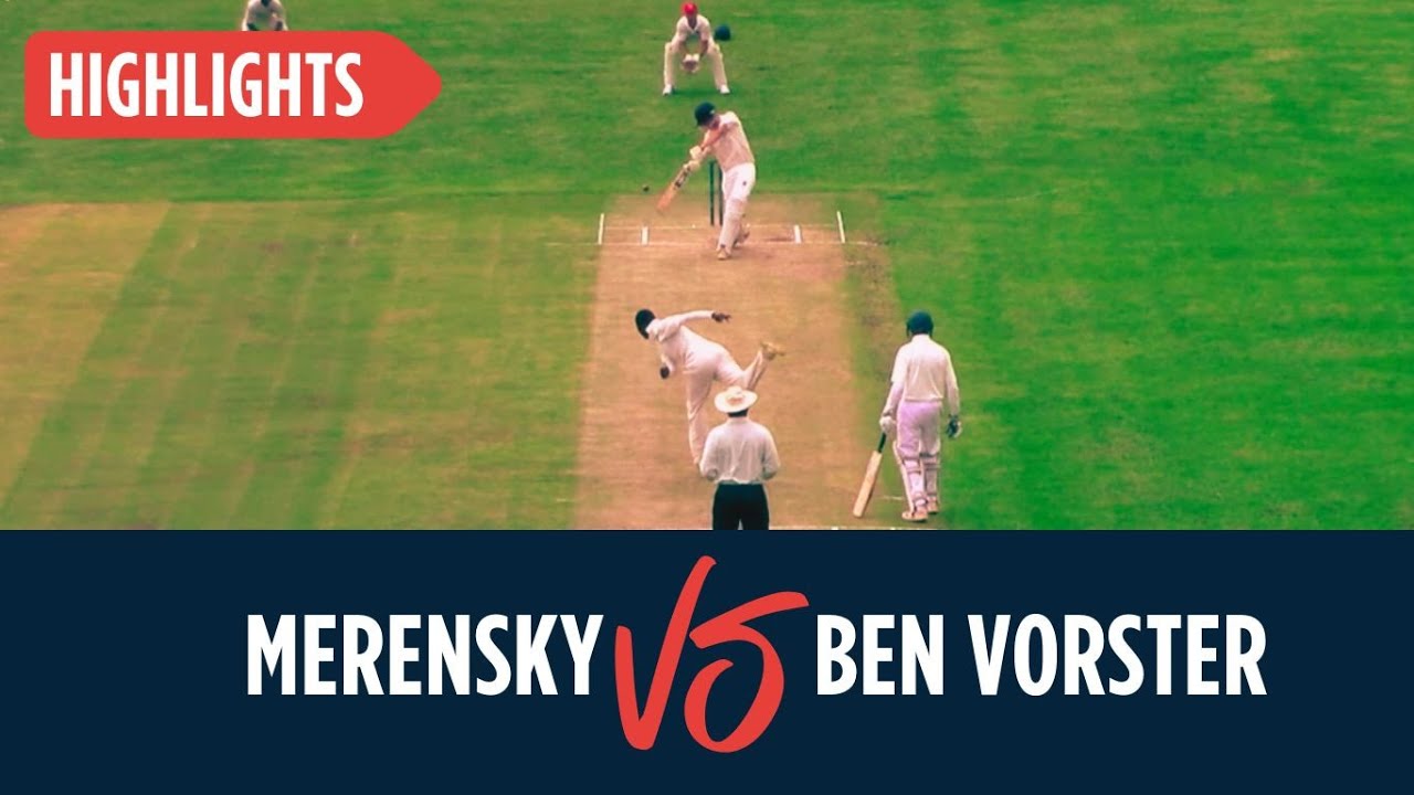Cricket Final - Merensky vs Ben Vorster - Switch Schools SA20 - 15 November 2025