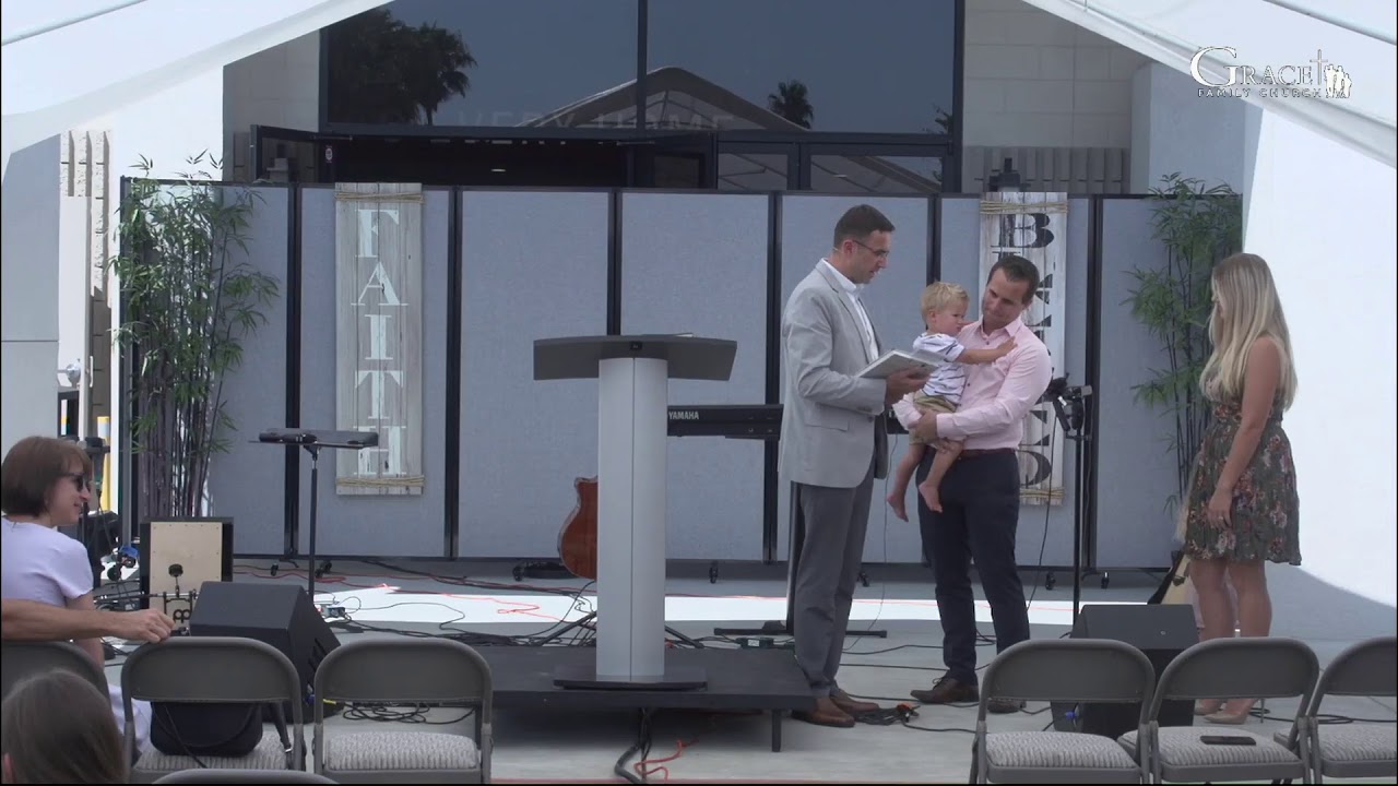 July 26, 2020 - Sunday Morning Service - D.Zherebnenkov - Life in the Church. #5