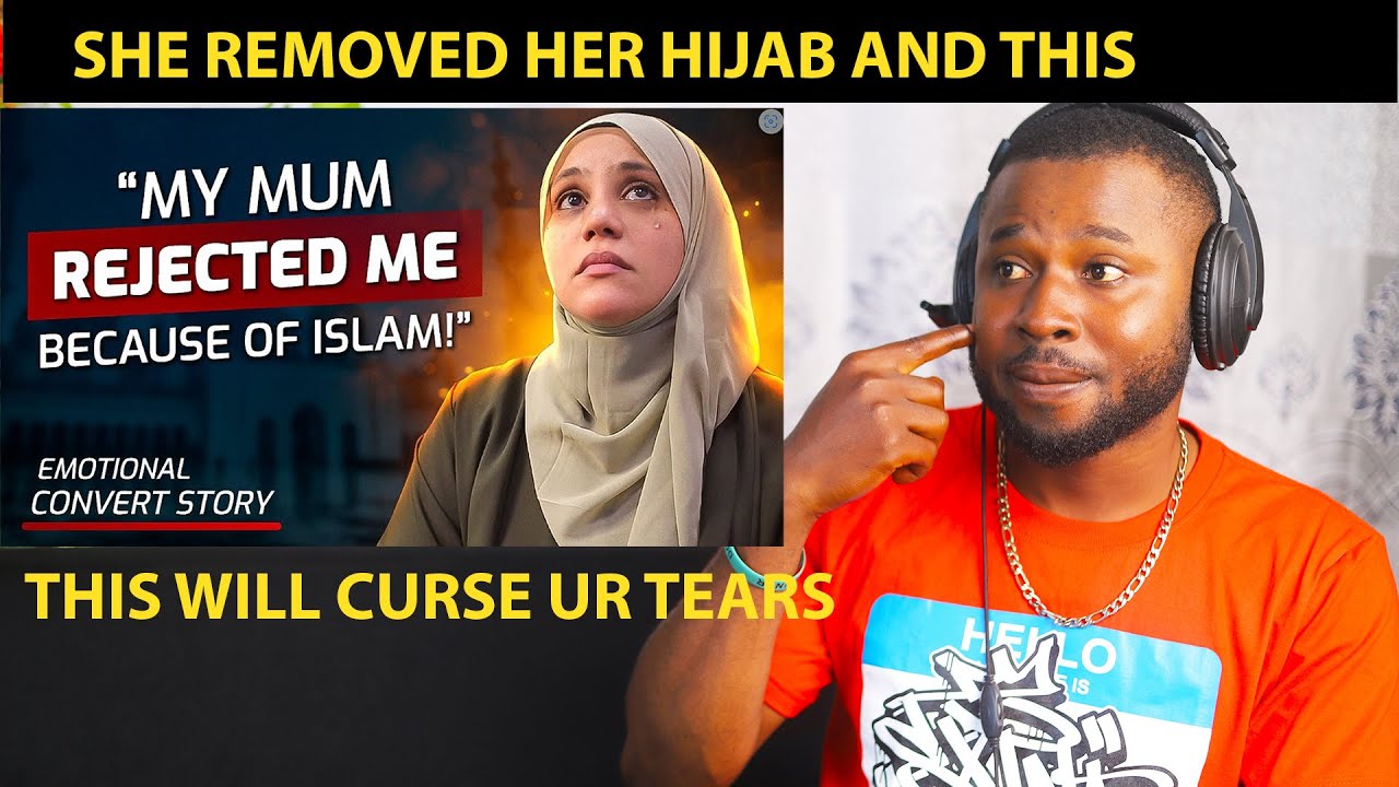 I Had to Take Off My Hijab! My Mum Rejected Me Because of Islam!