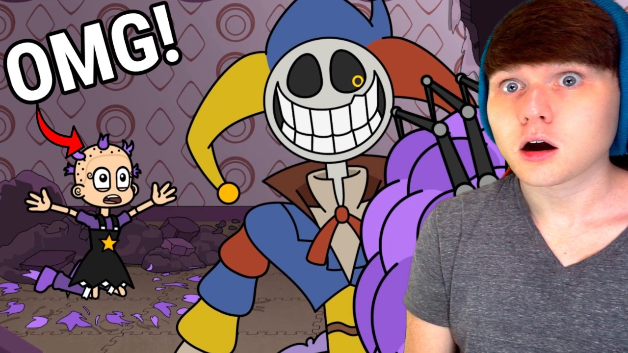 The PROTOTYPE's REVENGE! (Poppy Playtime Animation) @GameToonsOfficial REACTION!