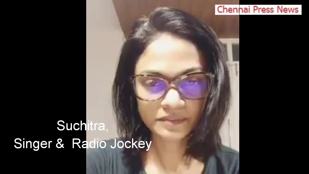 RJ Suchitra speaks up against Jayaraj & Beniks deaths in Police custody.