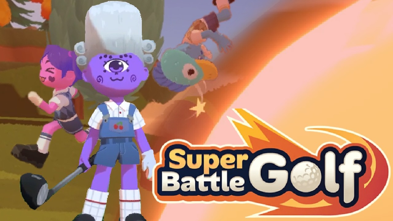 This new golf game is COMPLETE CHAOS