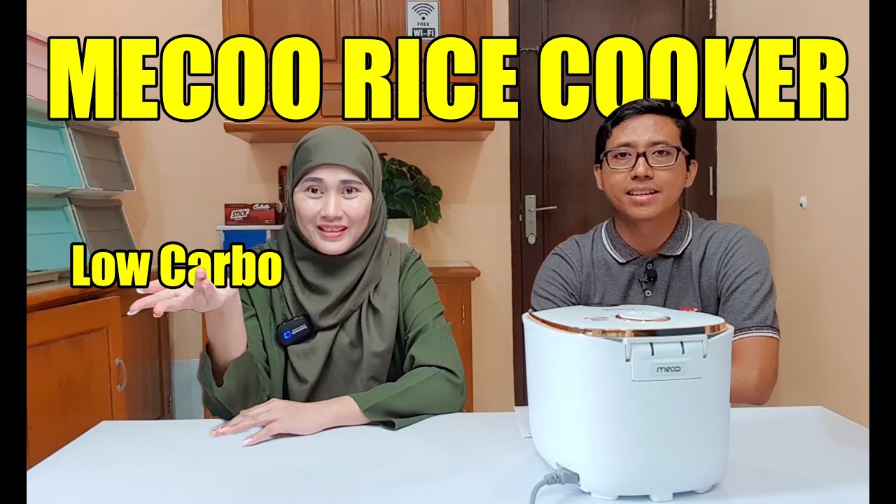 MECOO RICE COOKER LOW CARBO INI BEDA DENGAN YANG LAIN ‼️ | #MeCookwithMecoo