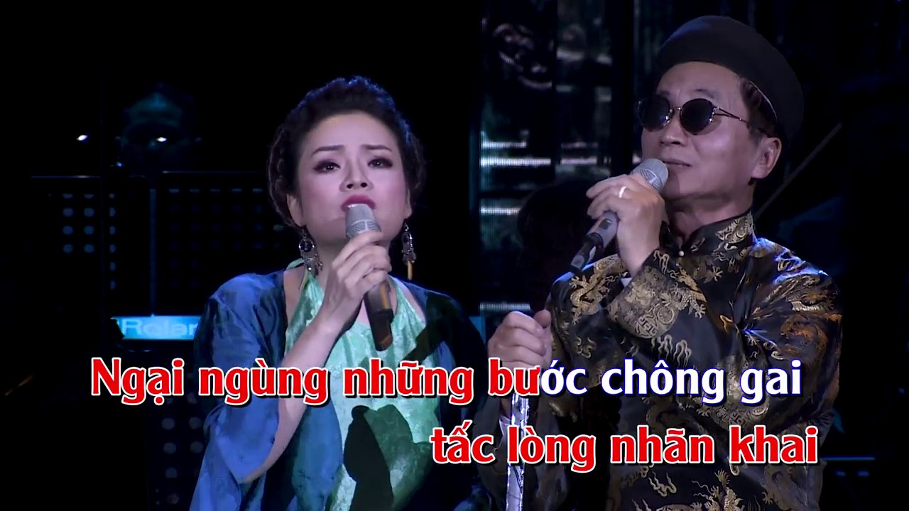 Mục Hạ Vô Nhân - Tân Nhàn | Karaoke