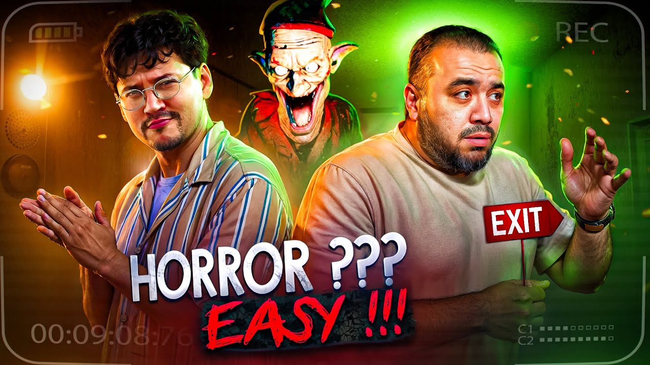 September 7th / TEACHER AZAM - HORROR ??? EASY !!! Teacher Azam bilan Horror gameplay