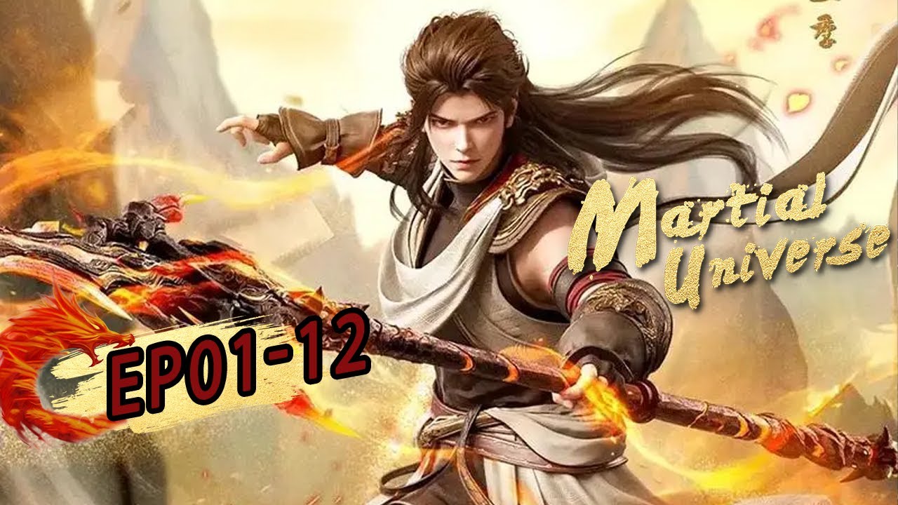 🔥ENG SUB | The Talisman That Changed Everything!| Martial Universe EP 01-12