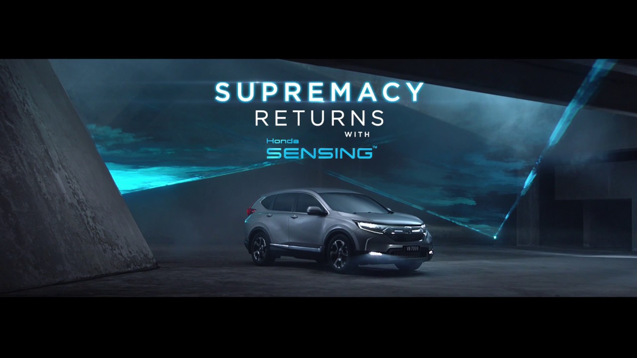 2017 Honda CR-V &ndash; Supremacy Returns (Product Video)