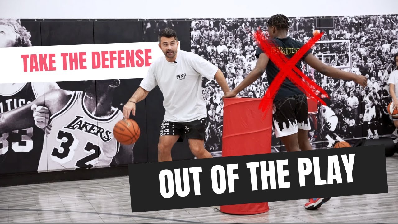 Dribble Hold 1on1 with NBA Trainer DJ Sackmann #HoopStudy