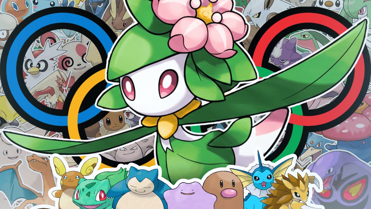 EVERY Pokémon vs. EVERY Olympic Competition
