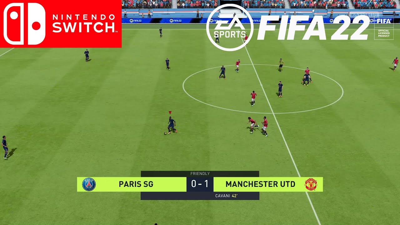 Игровой процесс FIFA 22 Nintendo Switch™ Legacy Edition 1080p 60 кадров в секунду