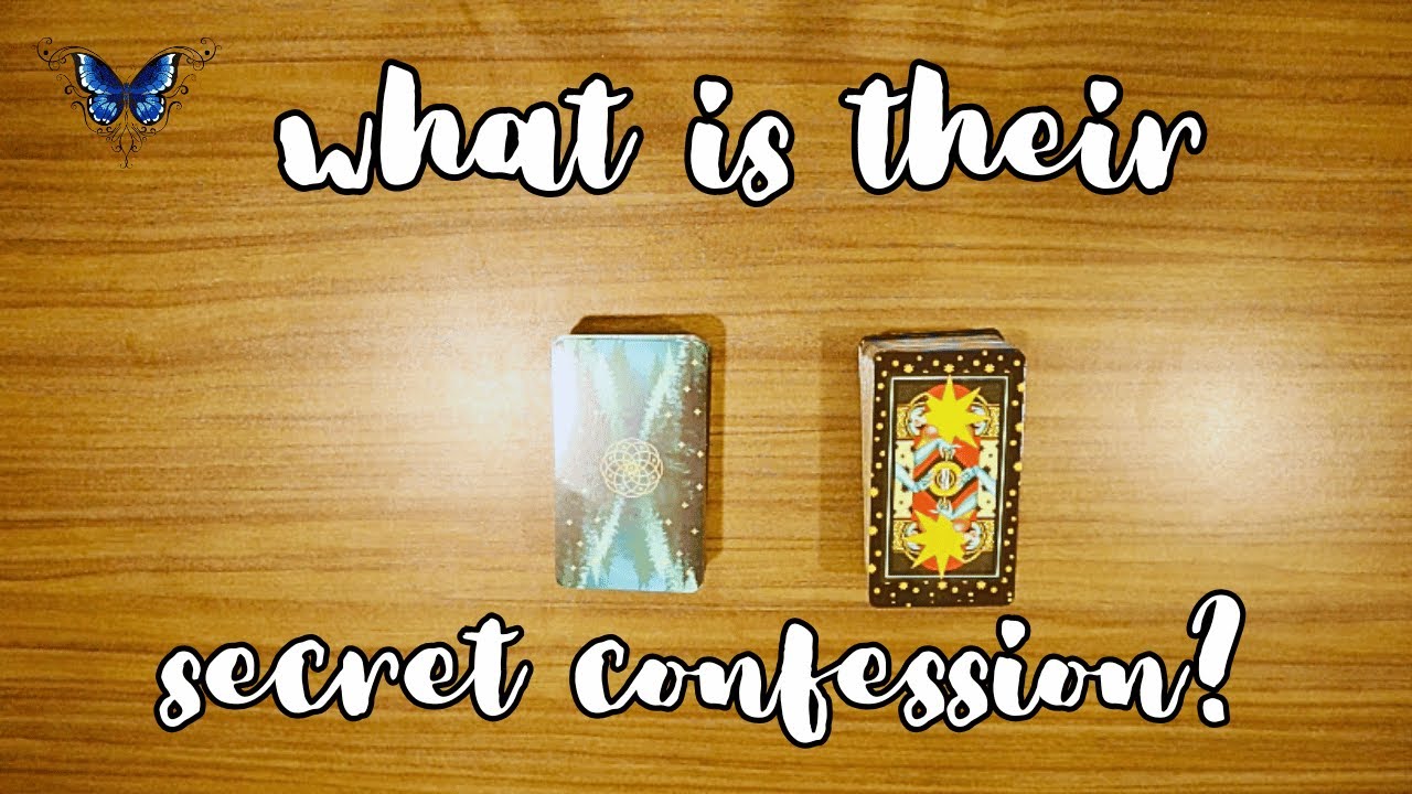 *NO CONTACT* WHAT IS THEIR SECRET CONFESSION? *pick a card* Timeless Tarot Reading 🔮💫