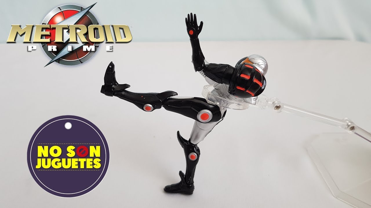 No Son Juguetes: World of Nintendo Phazon Suit Samus