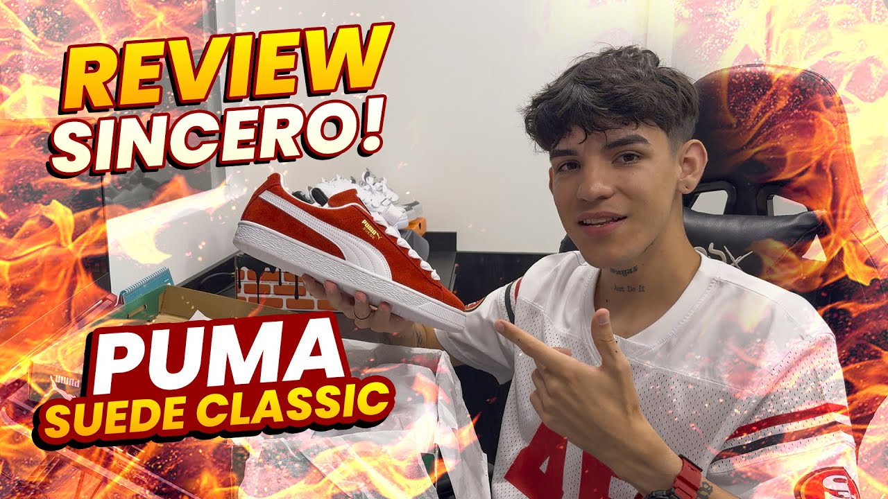PUMA SUEDE CLASSIC | Review sincero com Lucas FIOTE