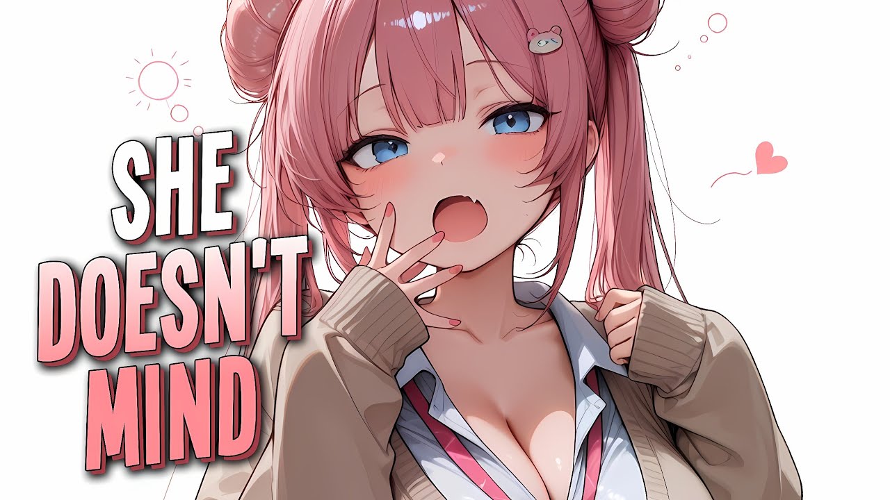 Nightcore - She Doesn't Mind | DJSM, Robbe & 2Hounds [Sped Up]