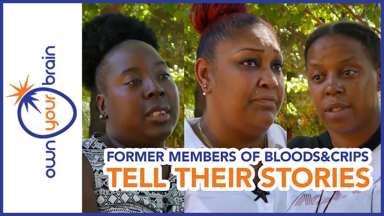 Former Member of Bloods & Crips Tell Their Stories