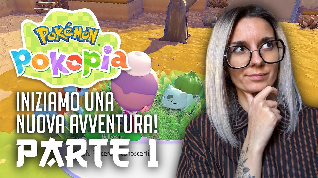 INIZIAMO POKÉMON POKOPIA! Nuova avventura Pokémon! 🌿 Parte 1 [ITALIANO]