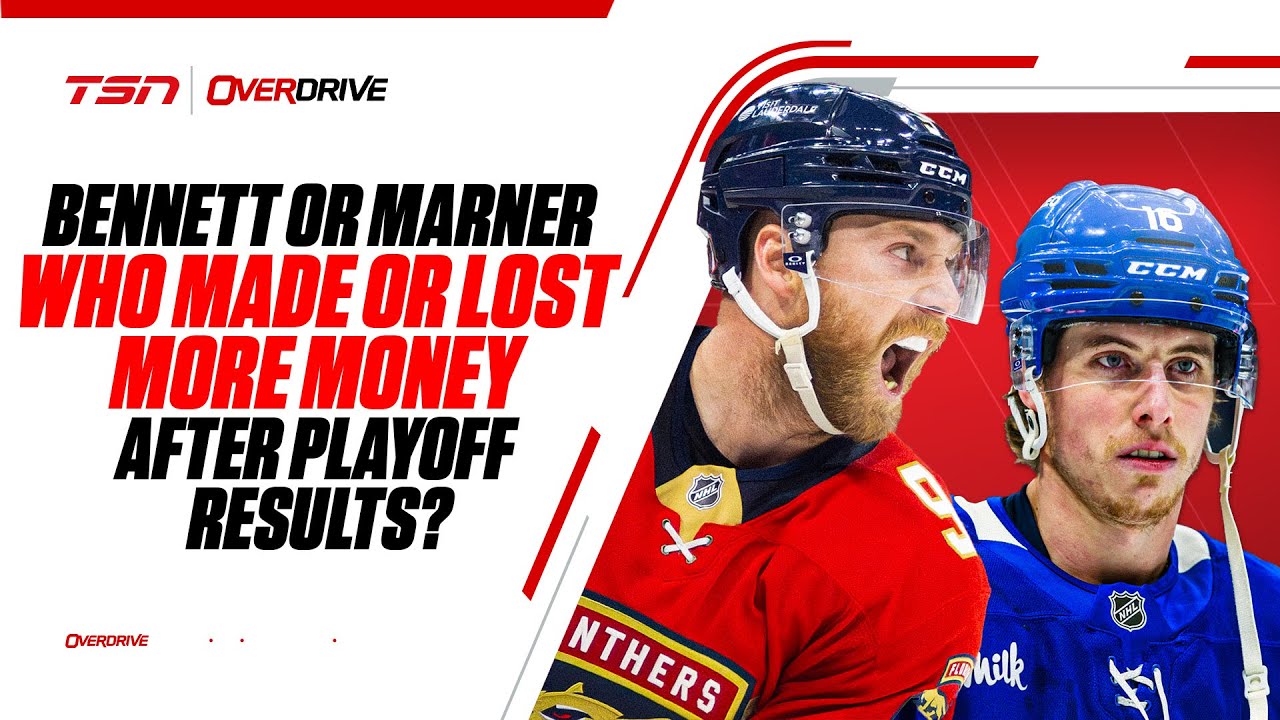 Bennett or Marner: Who made or lost more money after playoff results? | OverDrive