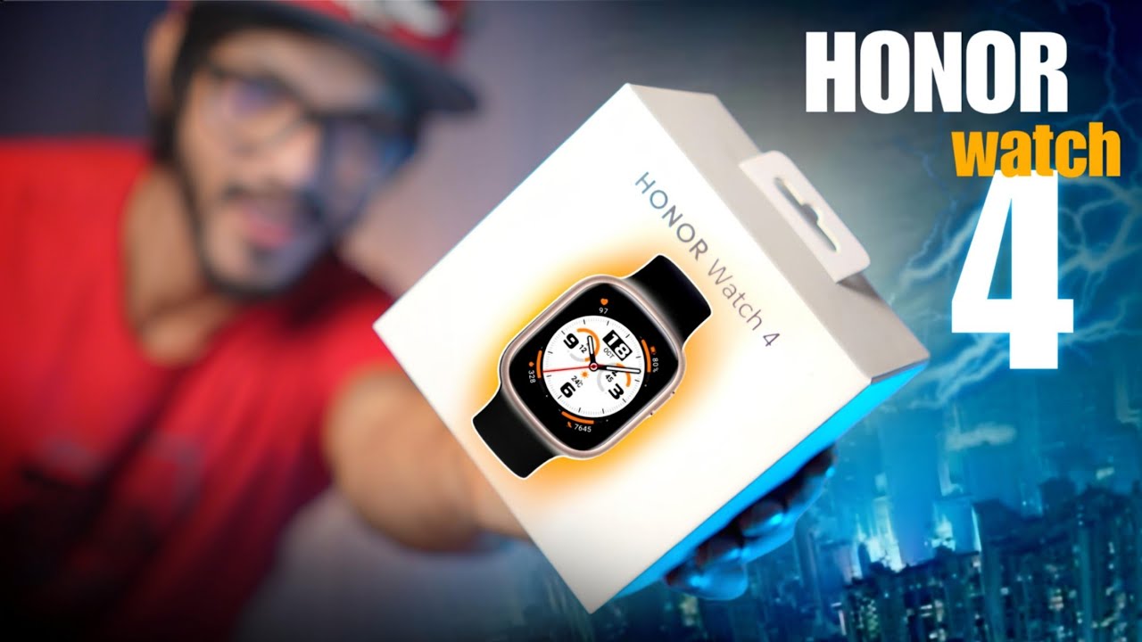 Honor Watch 4 Review । Honor Watch এখন বাংলাদেশে অফিসিয়াল!