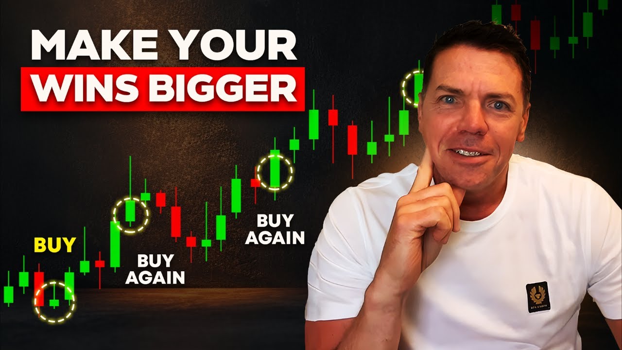 How to add to winning trades!